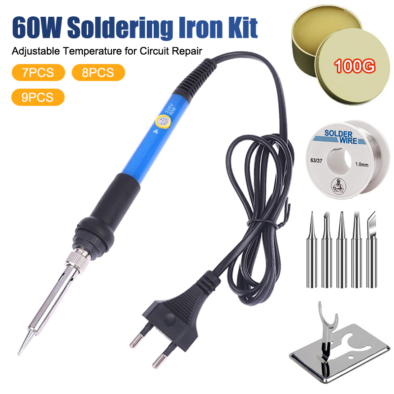 Diy Electronics Repair Kit - Kit Saldatore Elettrico 220V 60W a