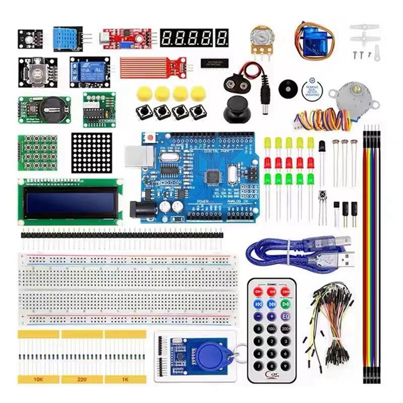 Diy Electronics Starter Kit - Kit Starter Y23A-RFID per Arduino UNO