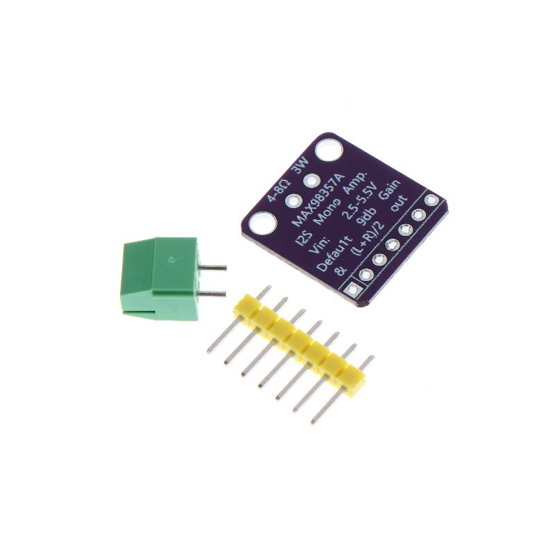 Diy Audio Electronics Projects - Modulo Amplificatore Audio Digitale I2S MAX98357A
