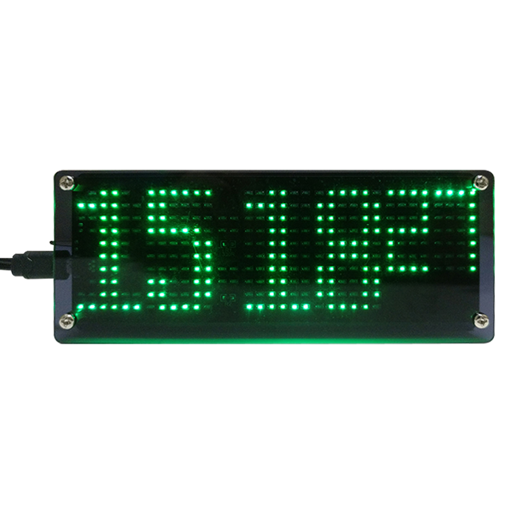 Diy Electronics News - Kit elettronico orologio digitale a matrice