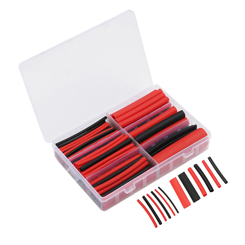 Heat Shrink Tubing - 130 / 270pcs 3:1 kit di