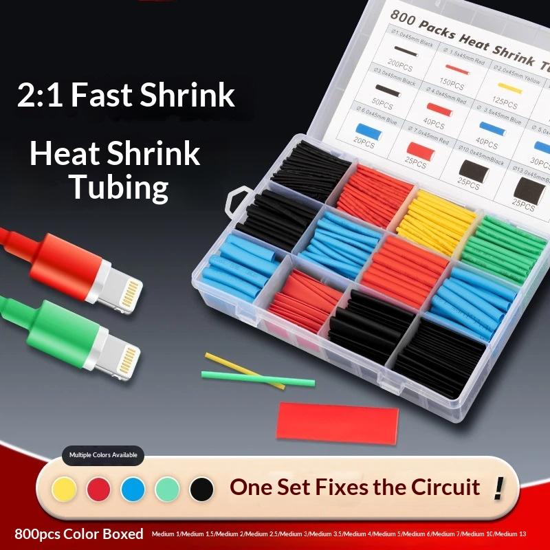 Heat Shrink Tubing - Kit di Tubi Termorestringenti Impermeabili e