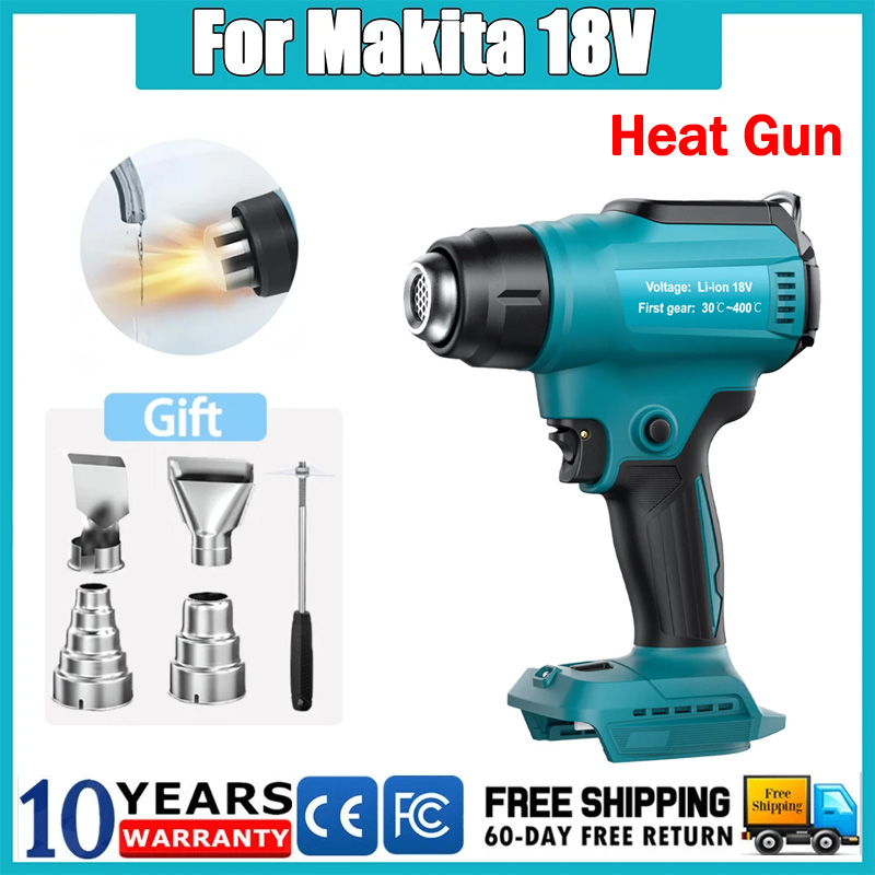 Heat Shrink Tubing - Per pistola riscaldante wireless portatile Makita