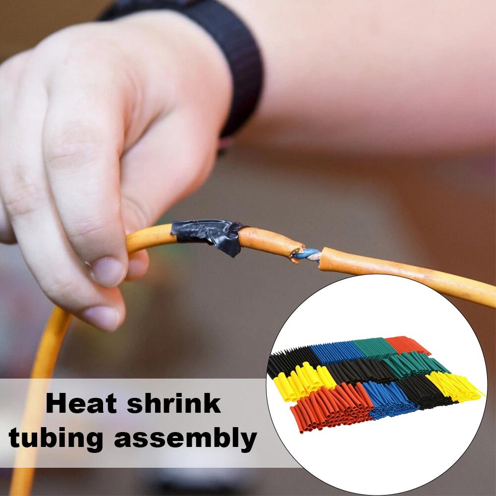 Heat Shrink Tubing - Kit Guaina Termorestringente per Cavi, Protezione