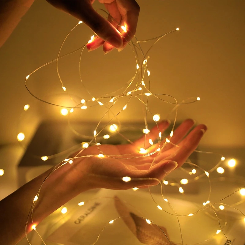 Diy Electronics News - Lucine a LED Stringa di luci