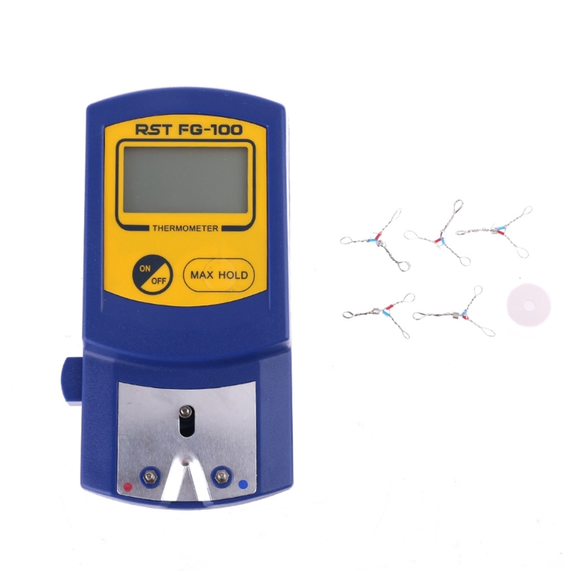 Diy Electronics Workbench - Punta saldatore Tester di temperatura FG-100