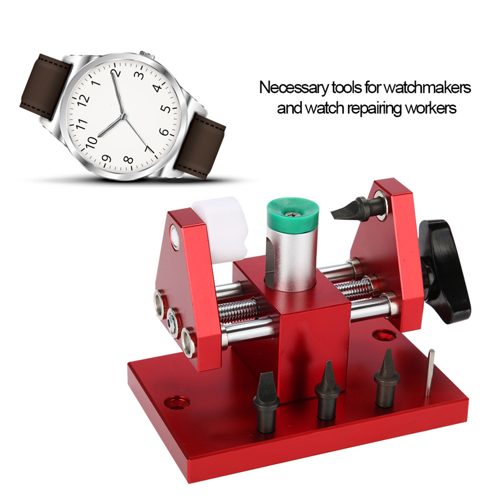 Diy Electronics Workbench - Apri cassa posteriore dell'orologio professionale Snap