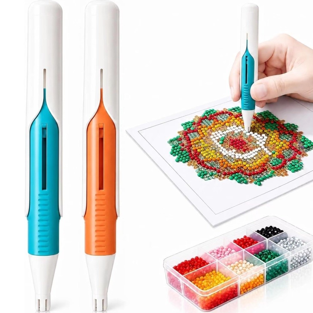 Diy Electronics Starter Kit - Penna Automatica Portatile per Diamond Painting,