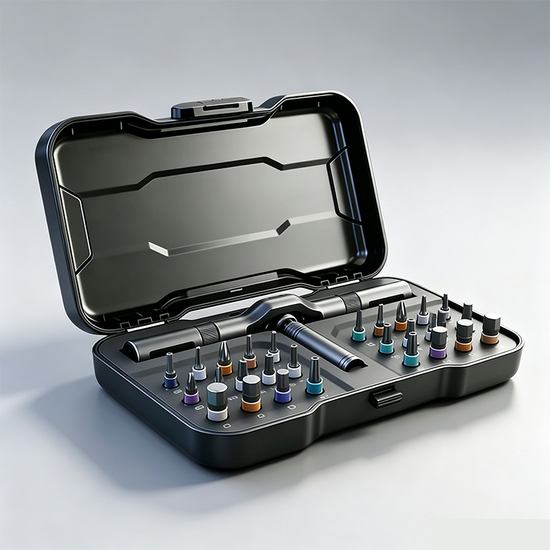Diy Electronics Repair Kit - Set di Cacciaviti Magnetici a Cricchetto
