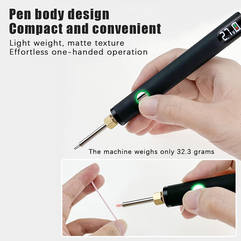 Diy Electronics Repair Kit - Kit Mini Saldatore a Penna -