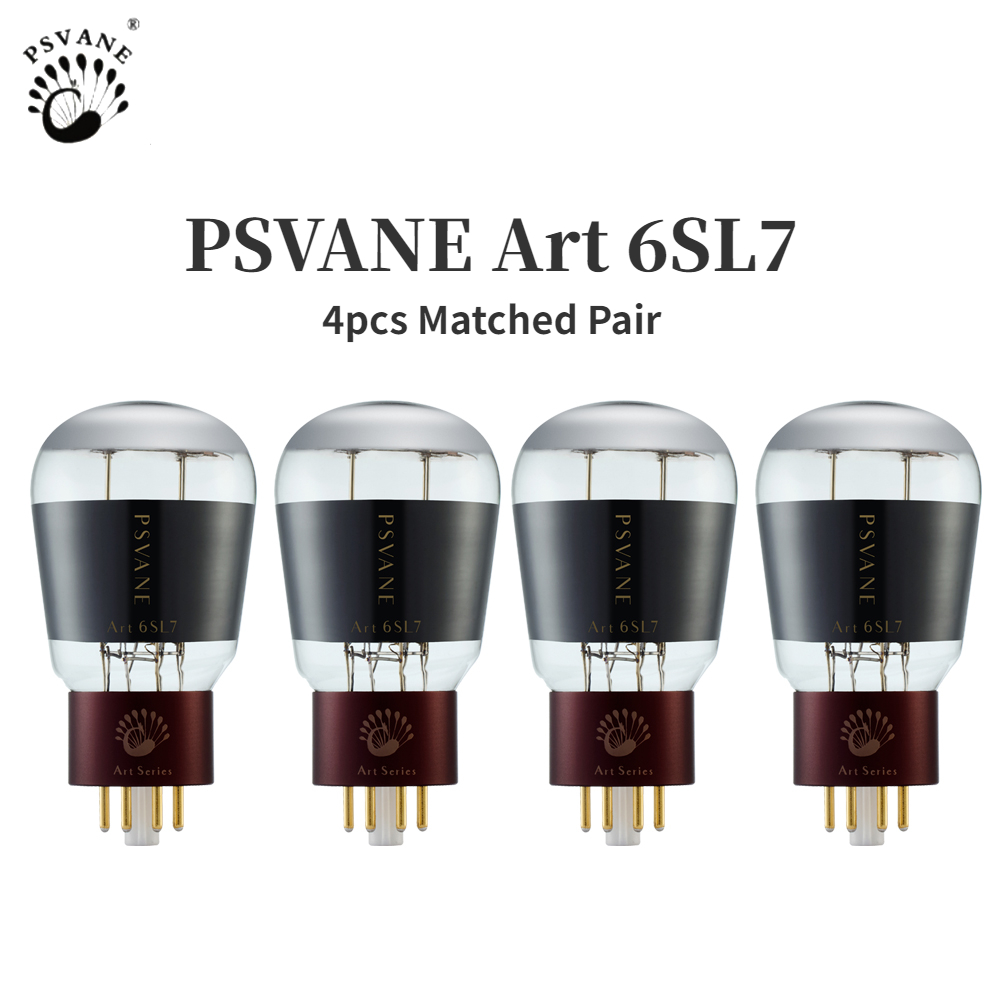 Diy Electronics Art - Art 6SL7 PSVANE Tubo A Vuoto
