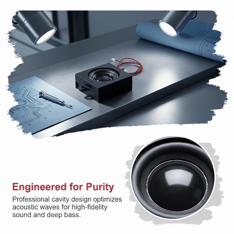 Diy Audio Electronics Projects - Altoparlante Mono Chiuso 5045 4R 5W,