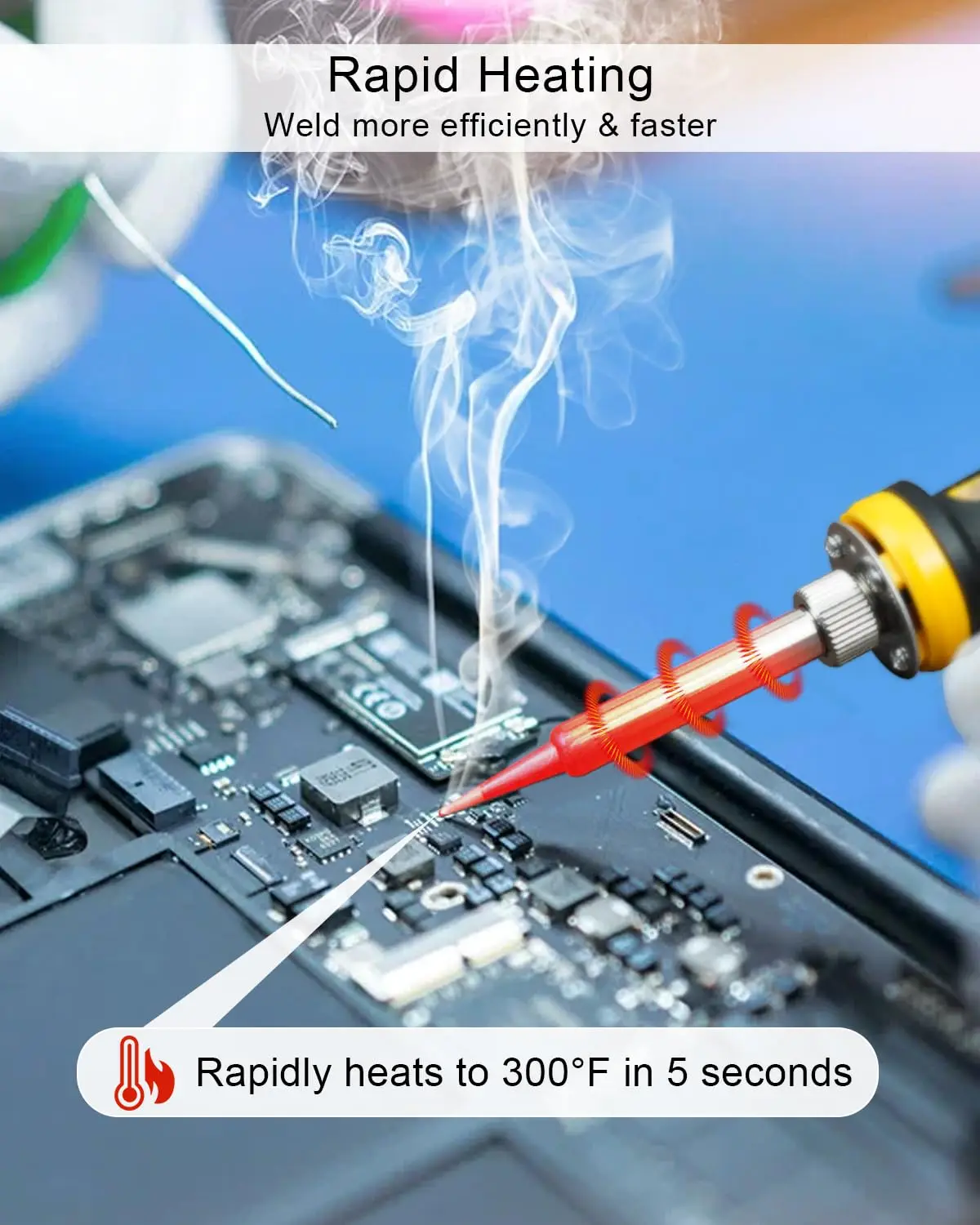 Kit saldatore portatile compat - Diy Electronics Repair Kit recensione e prezzo