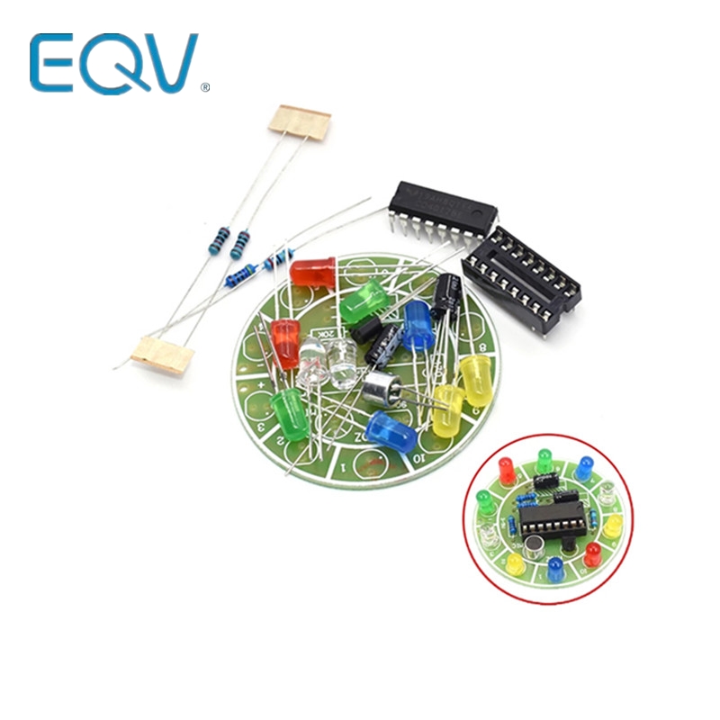 CD4017 kit luce LED rotante co - Diy Electronics News recensione e prezzo