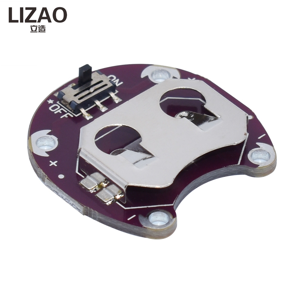 Modulo Batteria LIZAO CR2032 c - Diy Electronics Holder recensione e prezzo