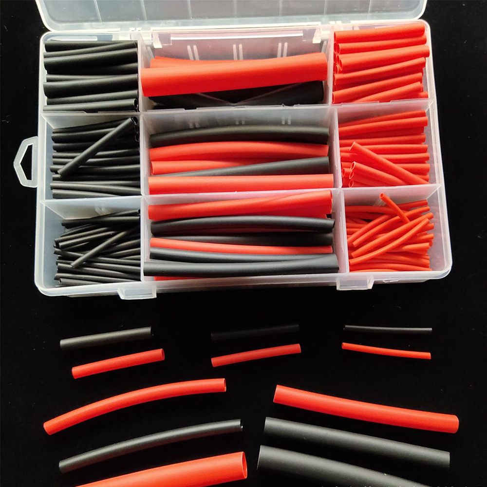 130 / 270pcs 3:1 kit di tubi t - Heat Shrink Tubing recensione e prezzo