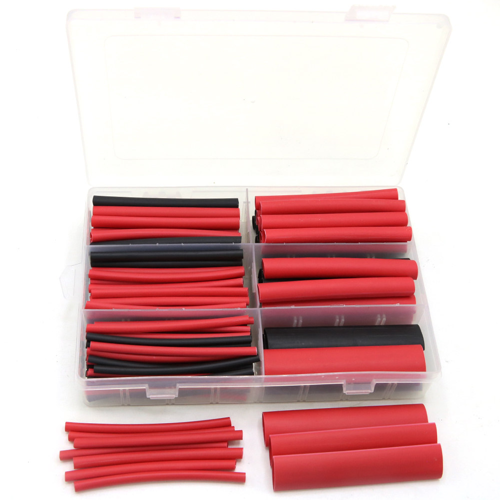 130 / 270pcs 3:1 kit di tubi t - Heat Shrink Tubing recensione e prezzo