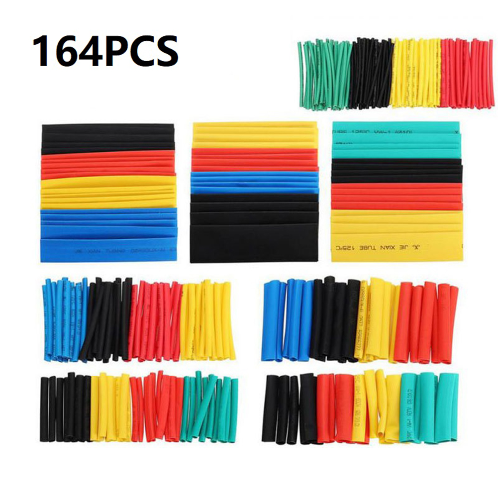 164 pz Kit Tubo Termoretraibil - Heat Shrink Tubing recensione e prezzo