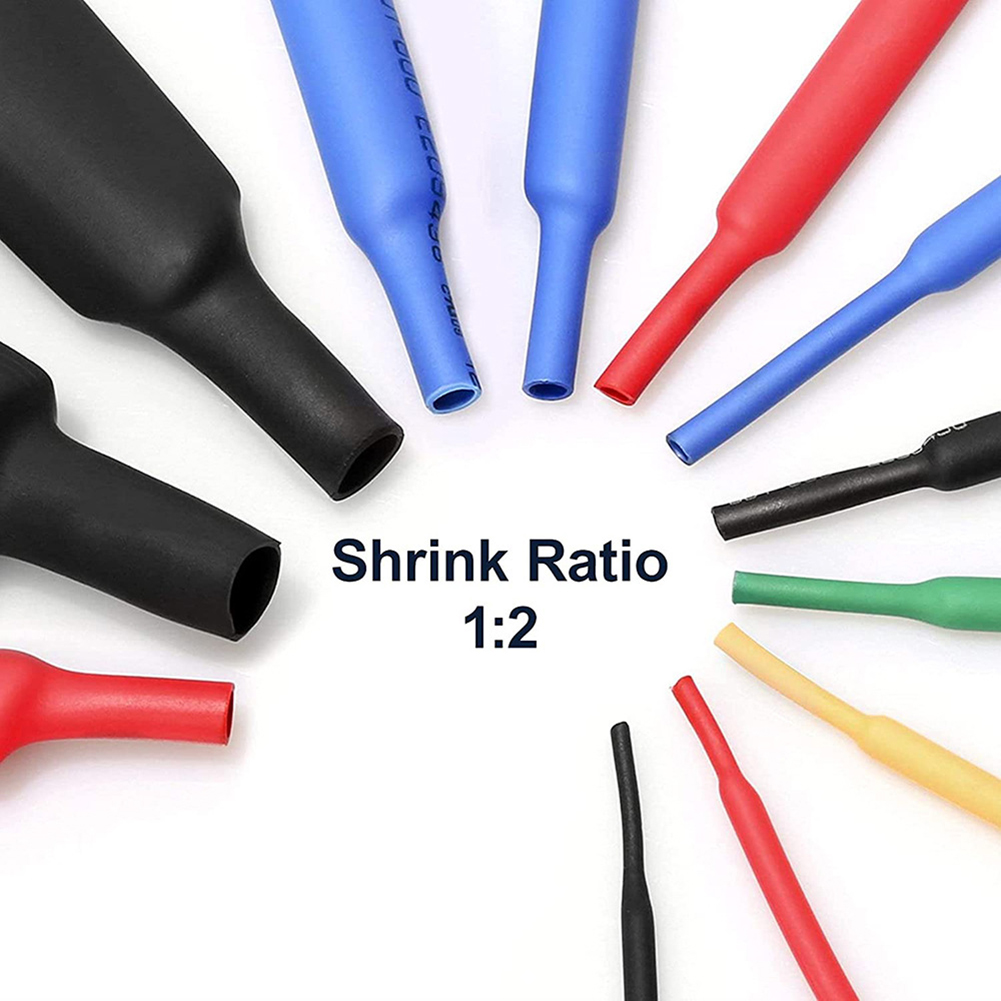 164 pz Kit Tubo Termoretraibil - Heat Shrink Tubing recensione e prezzo