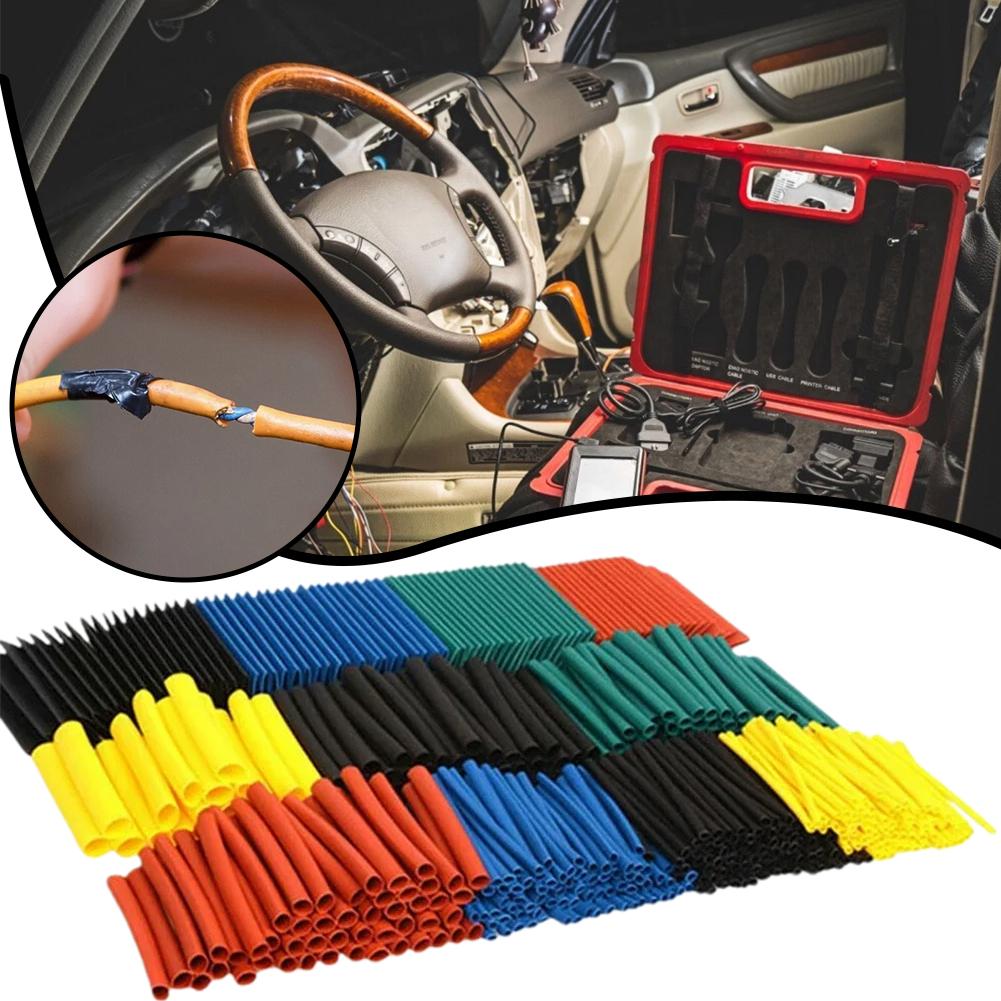 164PCS Thermos Tubo Fermacorda - Heat Shrink Tubing recensione e prezzo