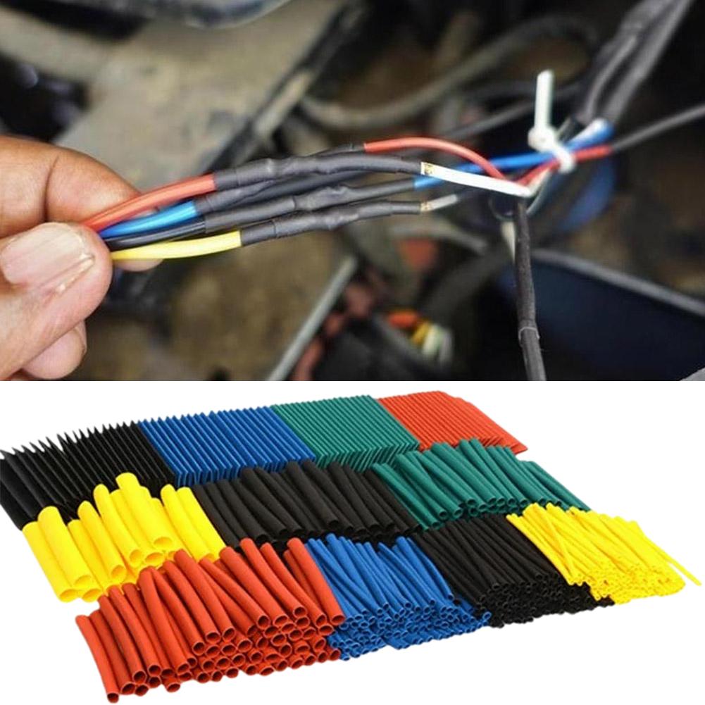 164PCS Thermos Tubo Fermacorda - Heat Shrink Tubing recensione e prezzo