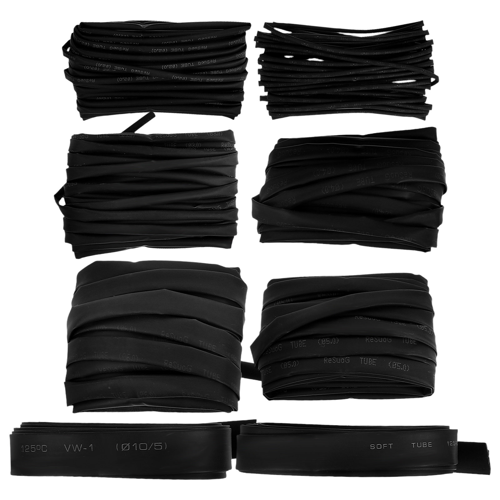 8 Pezzi di Guaine Termorestrin - Heat Shrink Tubing recensione e prezzo