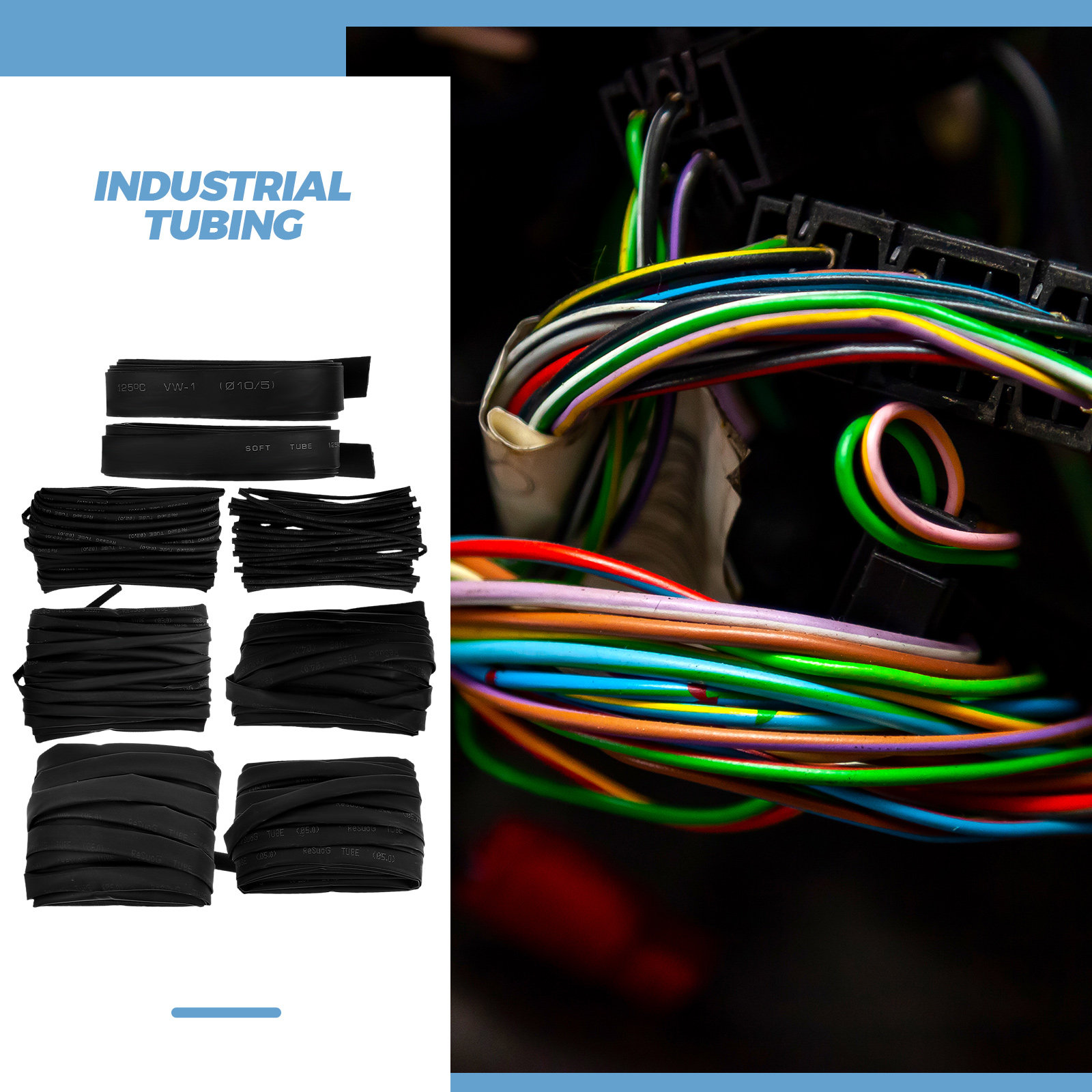 8 Pezzi di Guaine Termorestrin - Heat Shrink Tubing recensione e prezzo