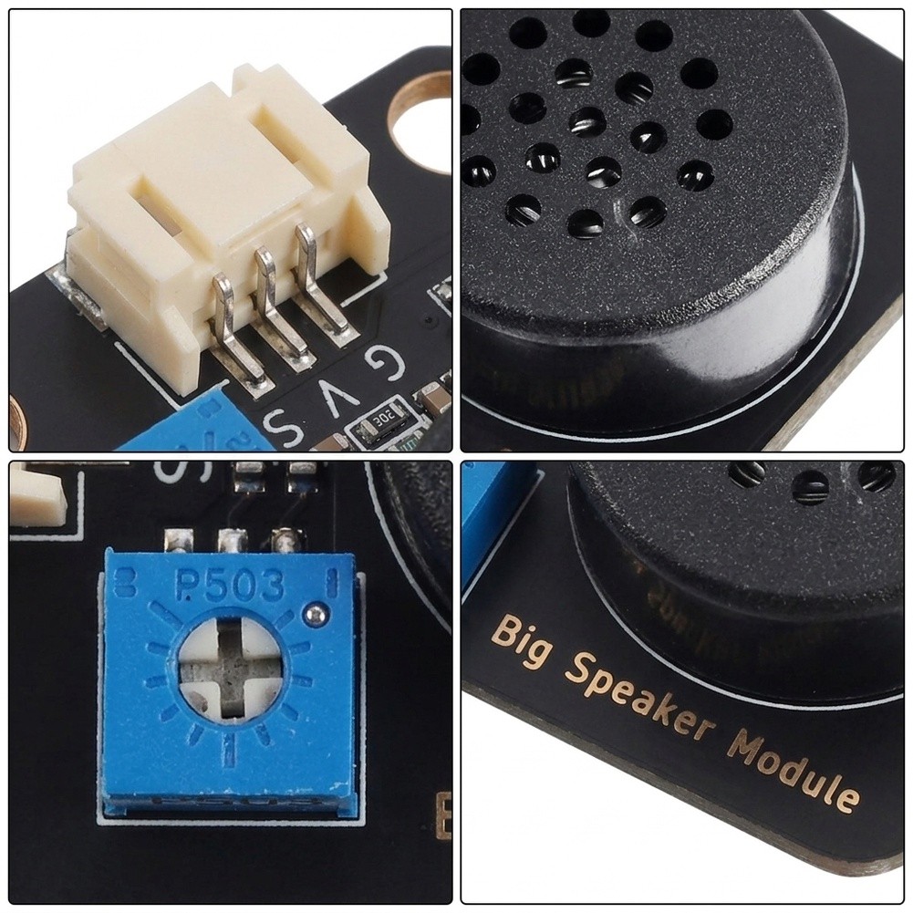 2 pezzi di sensore sonoro con  - Diy Audio Electronics Projects recensione e prezzo