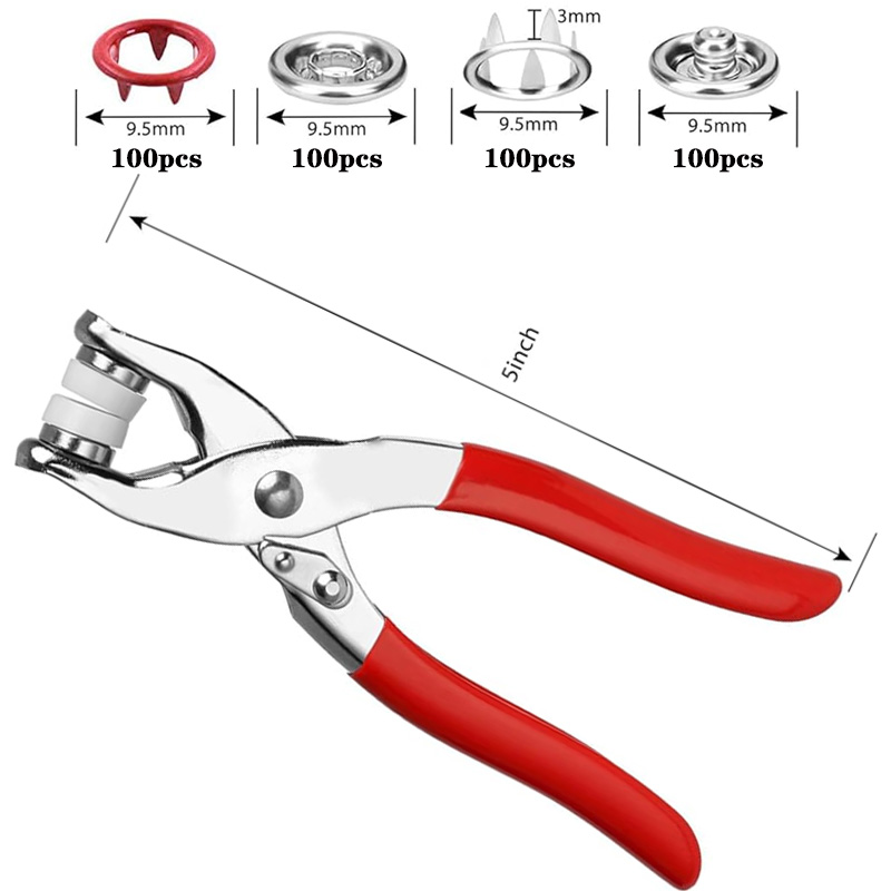 100 set di pinze a scatto pinz - Diy Electronics Starter Kit recensione e prezzo