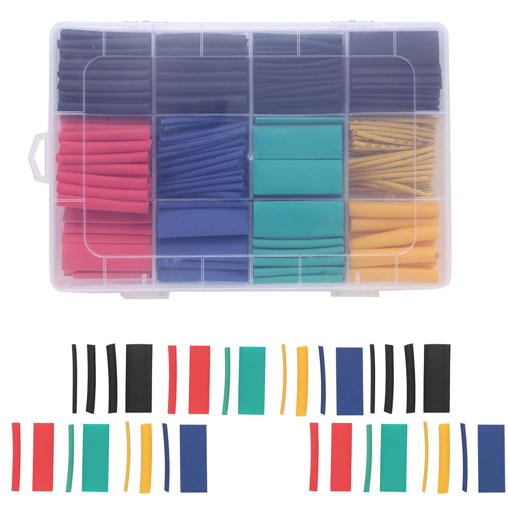 Kit di 530 Pezzi di Guaine Ter - Heat Shrink Tubing recensione e prezzo