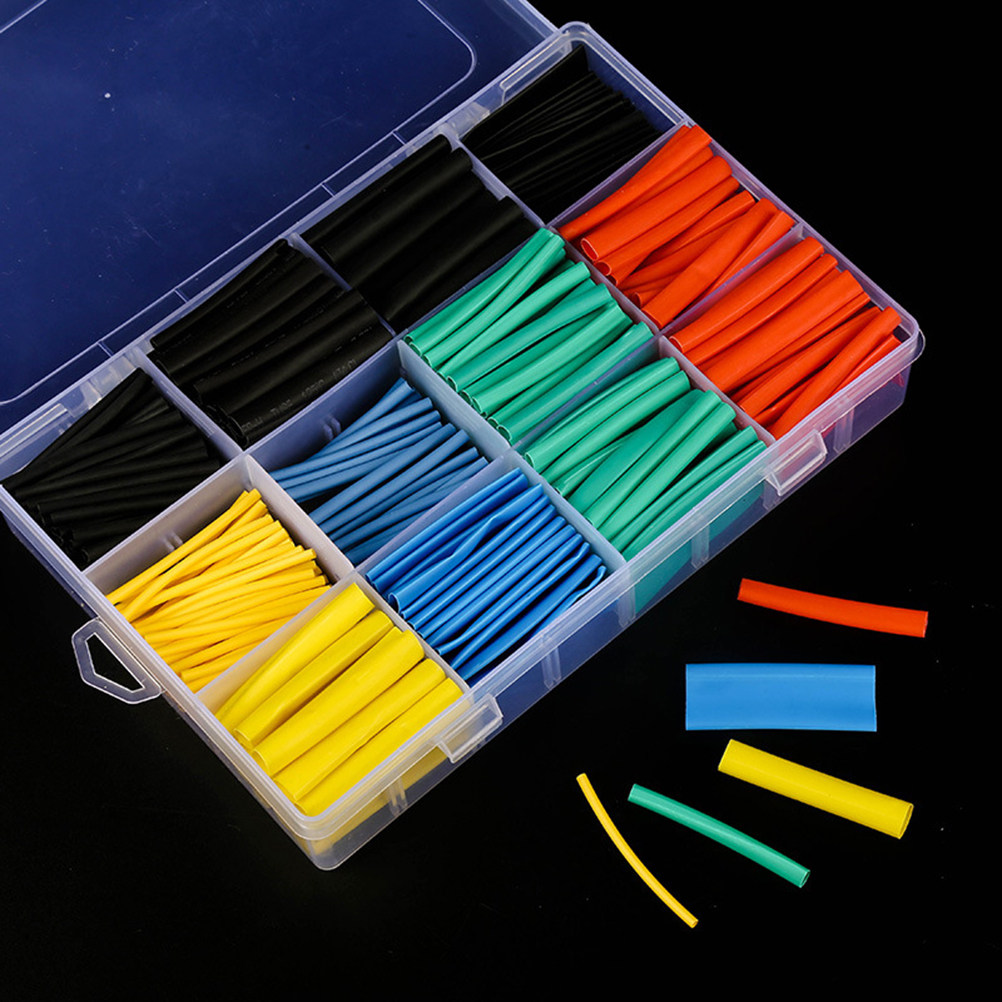 Kit di 530 Pezzi di Guaine Ter - Heat Shrink Tubing recensione e prezzo