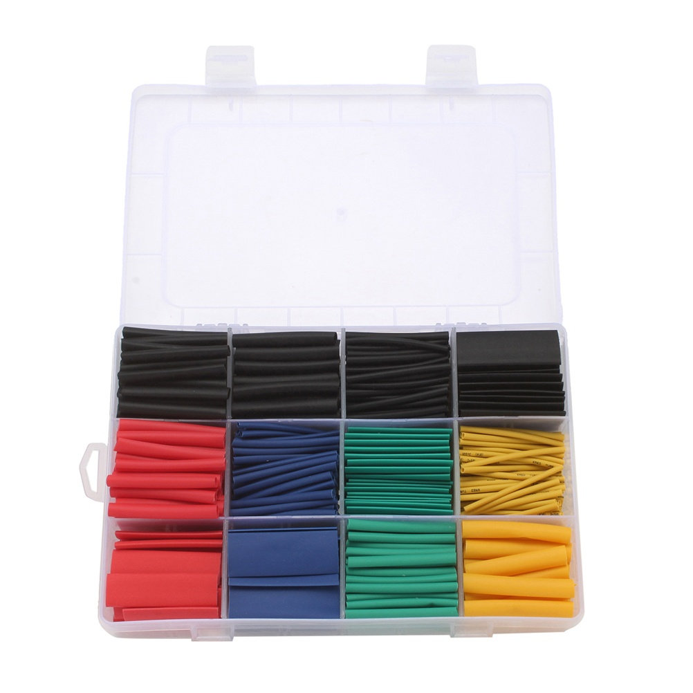 Kit di 530 Pezzi di Guaine Ter - Heat Shrink Tubing recensione e prezzo