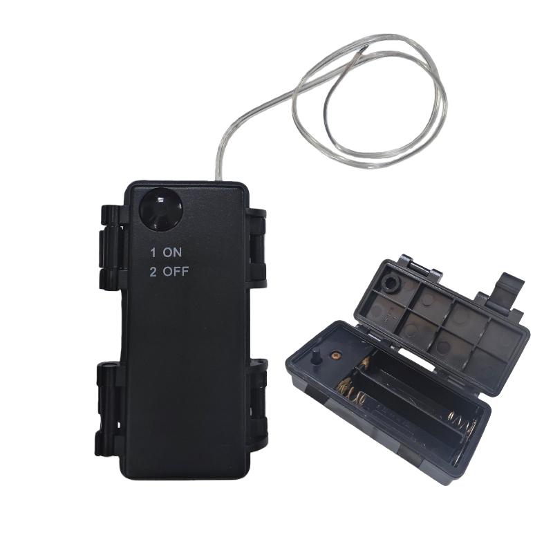 1 pz 2 sezioni supporto batter - Diy Electronics Holder recensione e prezzo