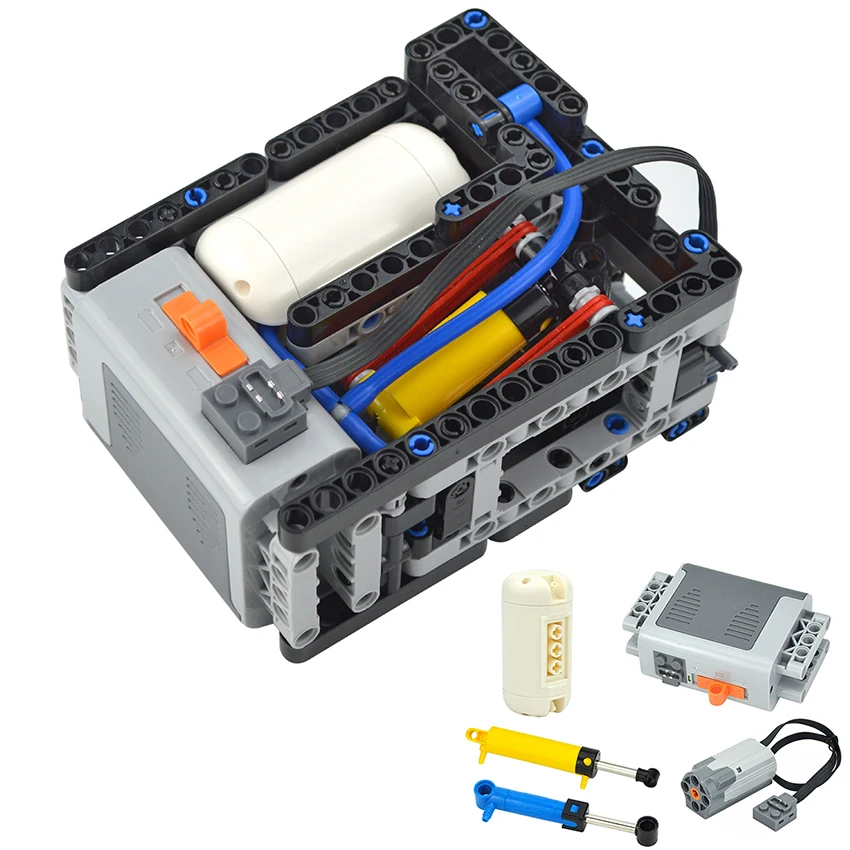 NUOVI Mattoni Pneumatica Tecni - Diy Electronics Starter Kit recensione e prezzo