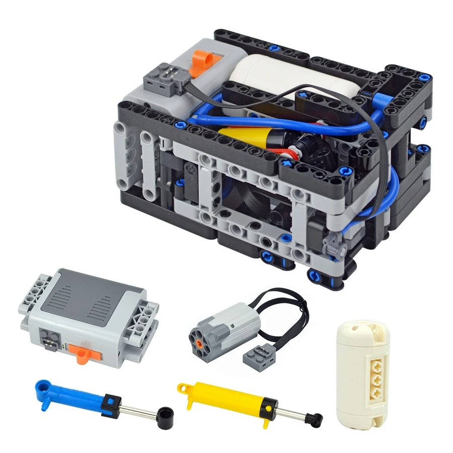 NUOVI Mattoni Pneumatica Tecni - Diy Electronics Starter Kit recensione e prezzo