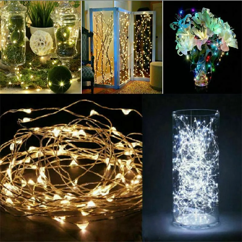 Lucine a LED Stringa di luci a - Diy Electronics News recensione e prezzo
