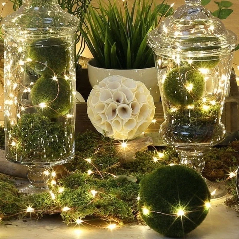 Lucine a LED Stringa di luci a - Diy Electronics News recensione e prezzo
