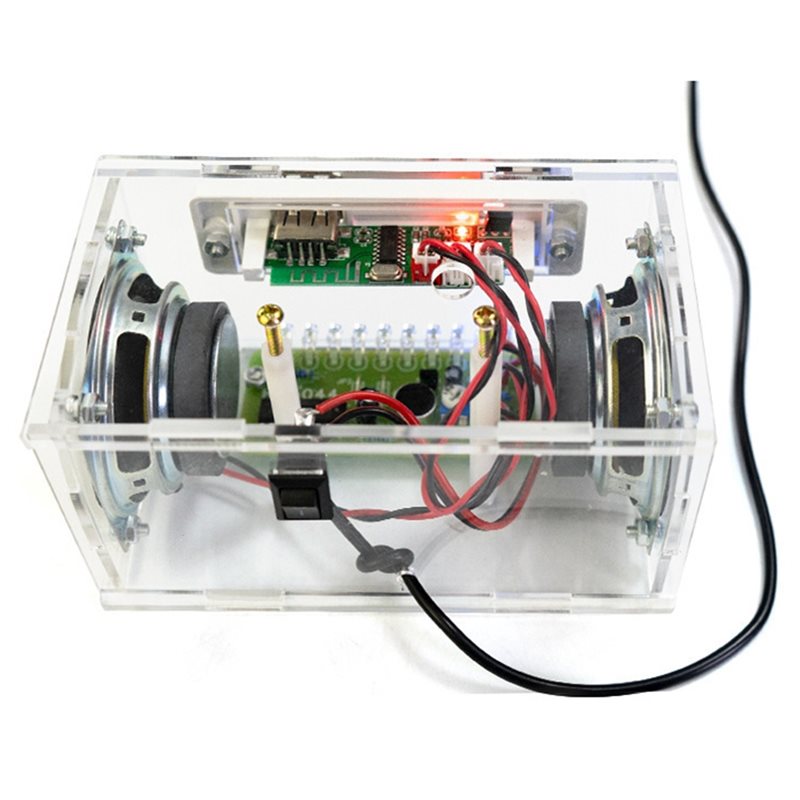 Kit Elettronico Fai-da-Te A24U - Diy Audio Electronics Projects recensione e prezzo