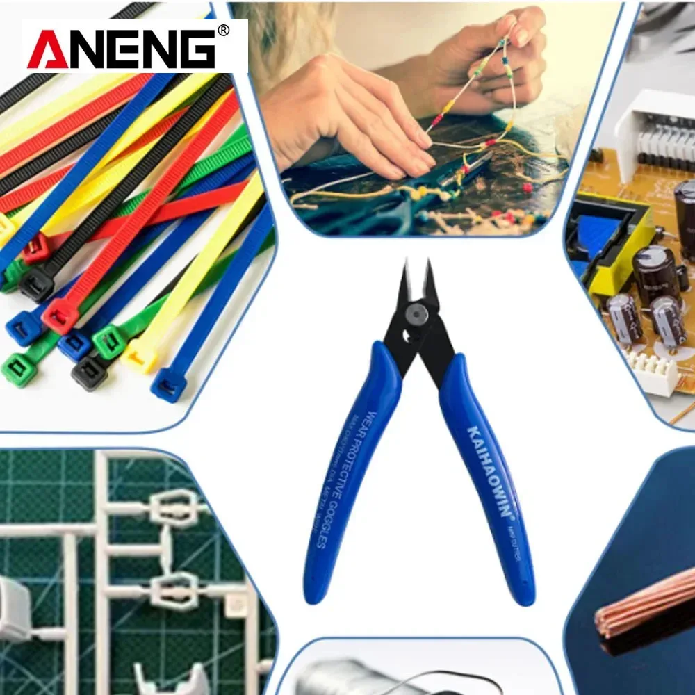 1/2/5 pz. Pinze diagonali univ - Diy Electronics Holder recensione e prezzo
