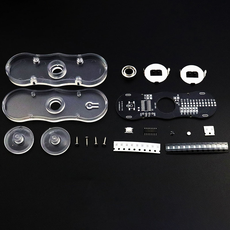 LED Ruota 2 Foglie Kit girosco - Diy Electronics News recensione e prezzo