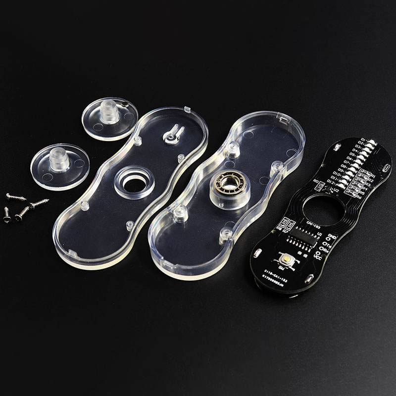 LED Ruota 2 Foglie Kit girosco - Diy Electronics News recensione e prezzo