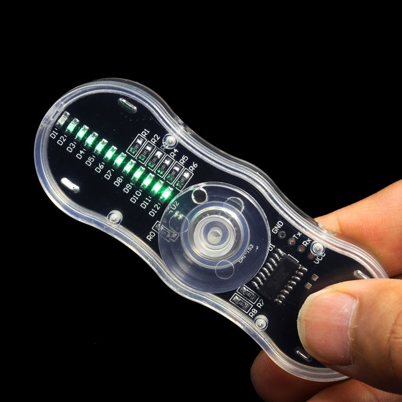 LED Ruota 2 Foglie Kit girosco - Diy Electronics News recensione e prezzo