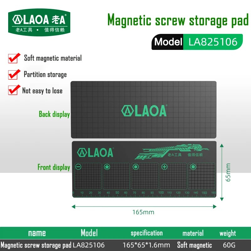Tappetino Magnetico LAOA per C - Diy Electronics Holder recensione e prezzo