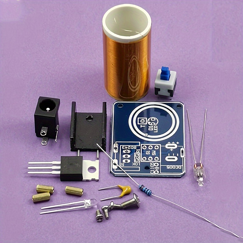 Mini kit bobina Tesla BD243 Ki - Diy Electronics News recensione e prezzo