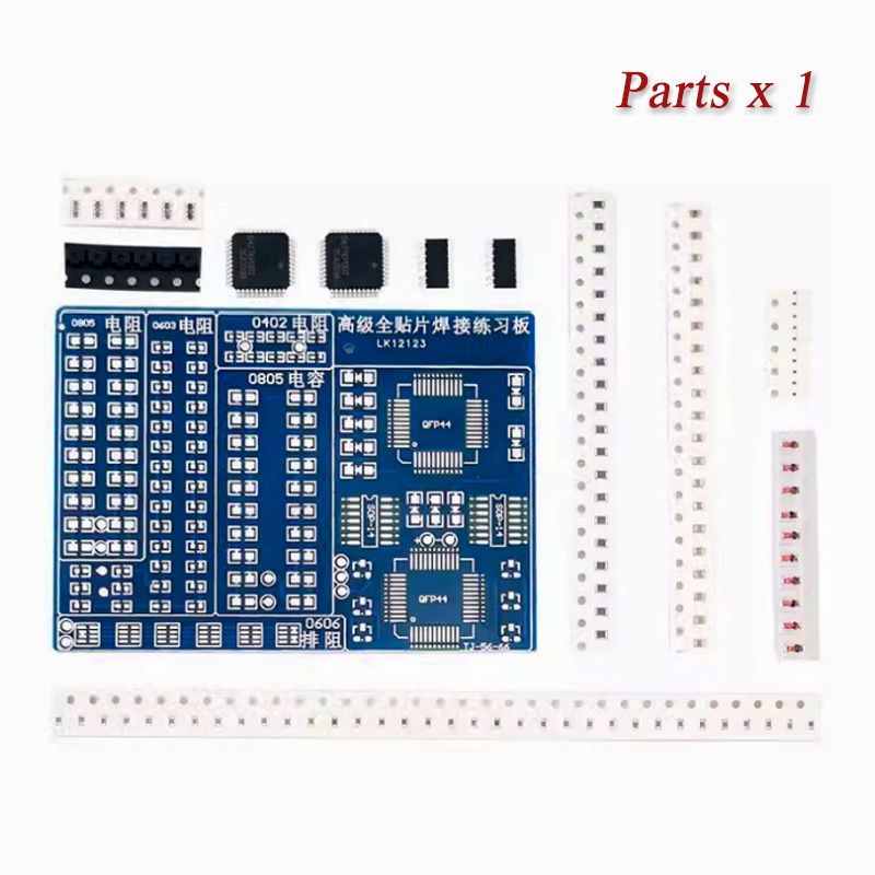 08 Componenti patch Kit scheda - Diy Electronics Workbench recensione e prezzo