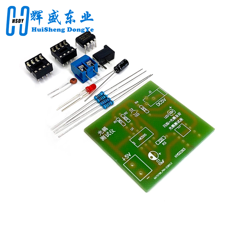 Kit tester accoppiatore ottico - Diy Electronics Workbench recensione e prezzo