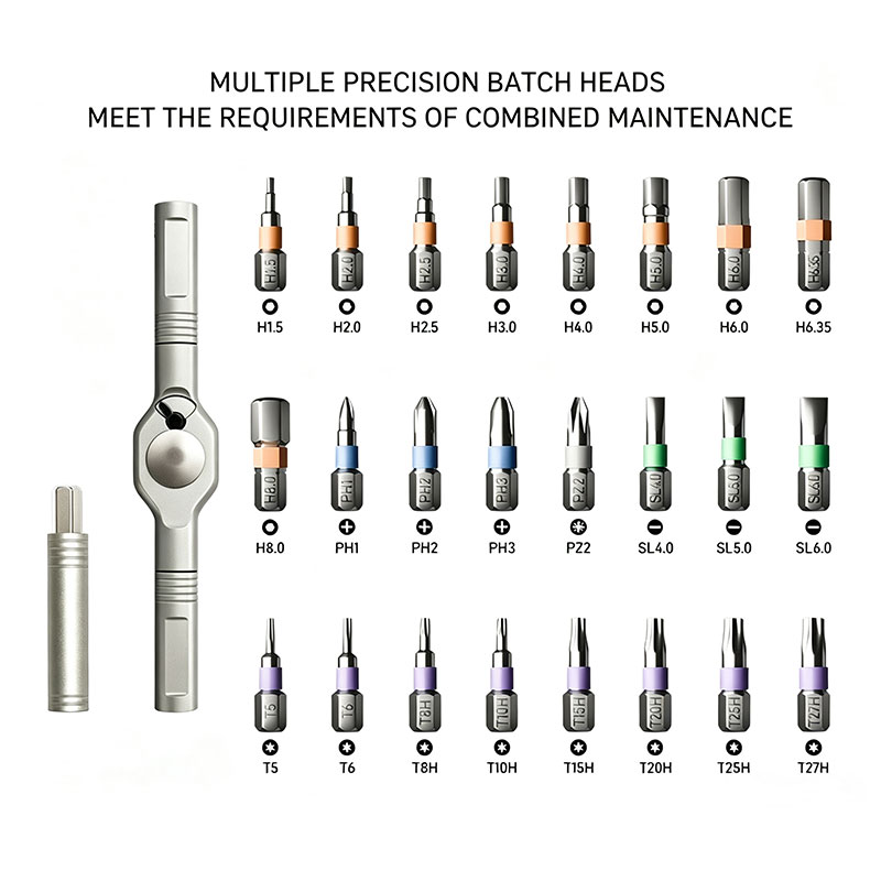 Set di Cacciaviti Magnetici a  - Diy Electronics Repair Kit recensione e prezzo