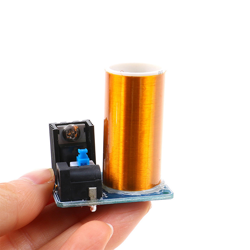 BD243 Mini kit bobina Tesla Pu - Diy Electronics News recensione e prezzo