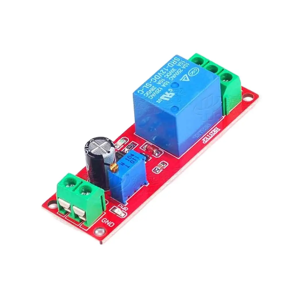 NE555 Modulo Relè di Ritardo M - Diy Audio Electronics Projects recensione e prezzo