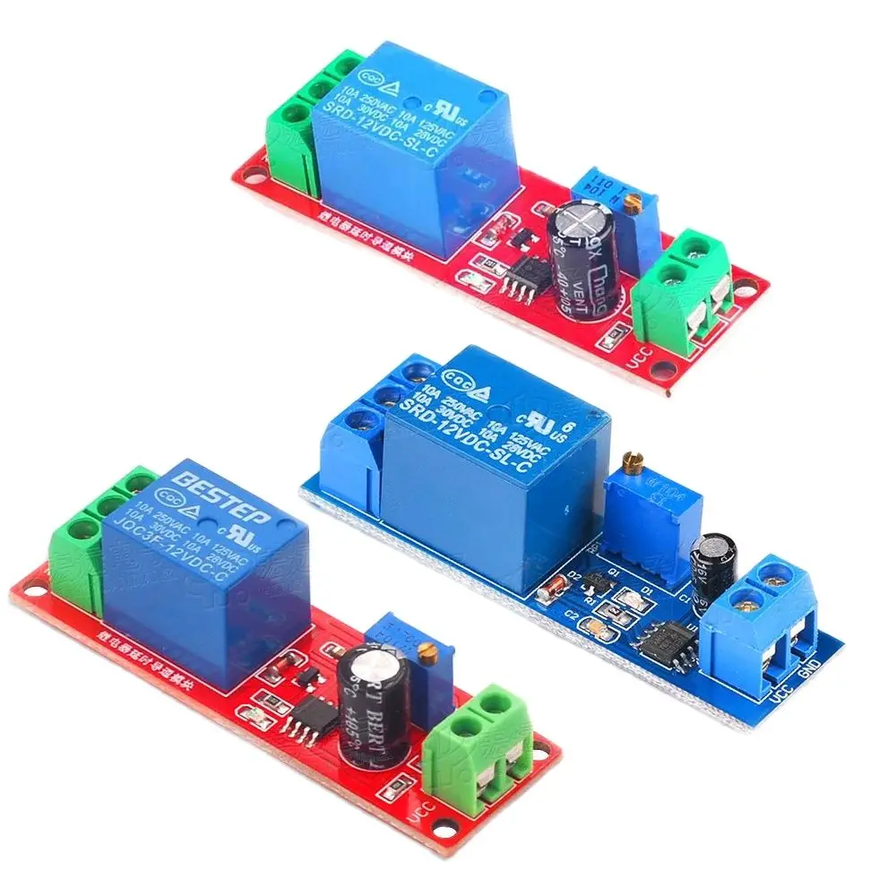 NE555 Modulo Relè di Ritardo M - Diy Audio Electronics Projects recensione e prezzo